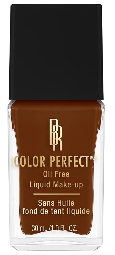 Black Radiance Color Perfect Liquid Full Coverage Foundation Makeup, Clove, 1 Ounce (Pack of 2)