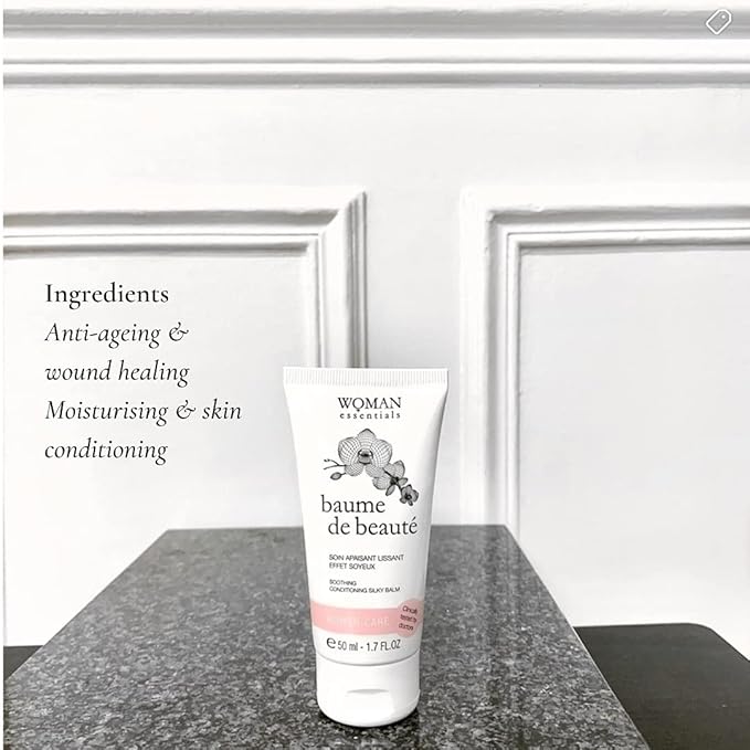 BAUME DE BEAUTE Multi-Perfection Intimate & Body Balm to Soothe & Moisturize Sensitive, Shaved Skin 50ml