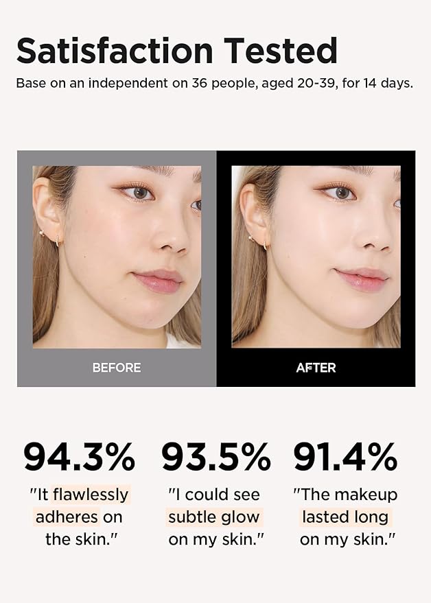 JUNG SAEM MOOL [JUNGSAEMMOOL OFFICIAL] Essential Skin Nuder Cushion Mini (Light)