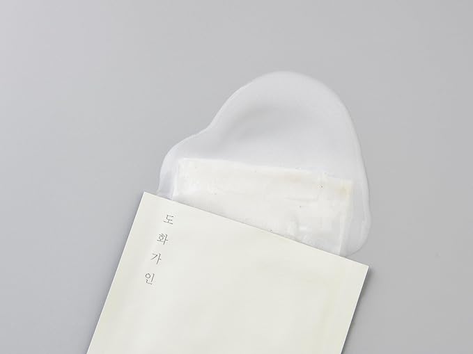 Rice Bran Sheet Mask | Nutrient Enriched Cotton Sheet Mask | Soothing & Nourishing | Made with Domestically Sourced Korean Rice | 10 Count