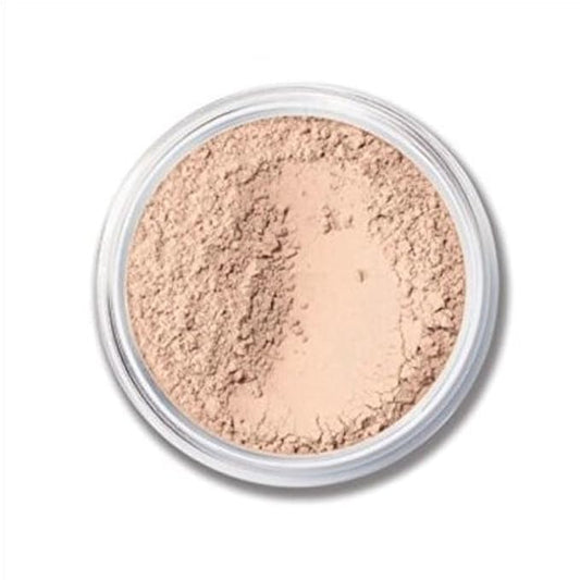 Foundation Loose Powder 8g Sifter Jar- Choose Color,free of Harmful Ingredients (Compare to Bare Minerals (Fairly Light -Matte 8 grams)