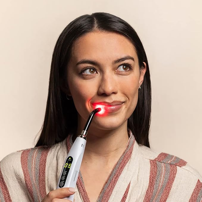 Luminance Red The Proven Lip Sore Device for Pain Relief and Management