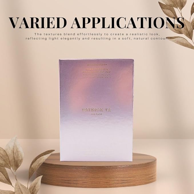 Patrick Ta Creme Contour and Powder Bronzer Duo-She's Sculpted,0.56 Ounce