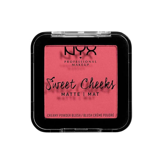 NYX PROFESSIONAL MAKEUP Sweet Cheeks Matte Blush, Day Dream