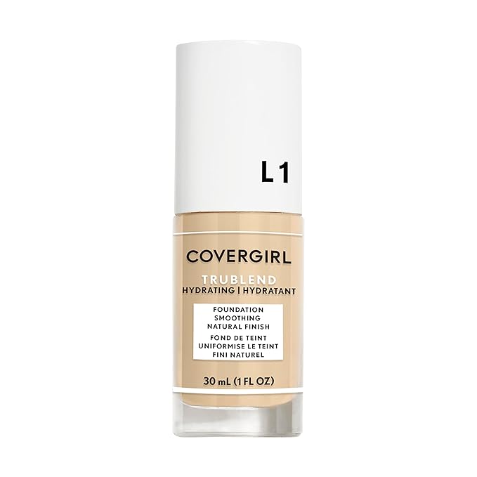 COVERGIRL Trublend Liquid Makeup Ivory L1 1 Fl Oz, 1.000-Fluid Ounce