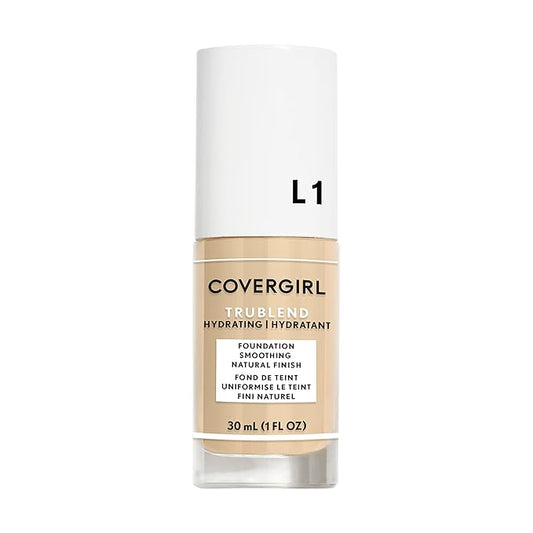 COVERGIRL Trublend Liquid Makeup Ivory L1 1 Fl Oz, 1.000-Fluid Ounce