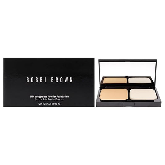 Skin Weightless Powder Foundation - W-026 Warm Ivory by Bobbi Brown for Women - 0.38 oz Foundation