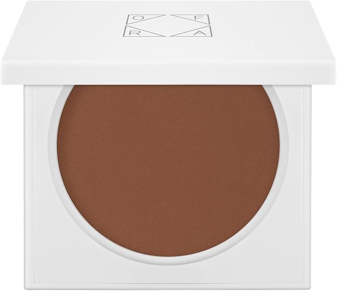 OFRA Versatile Bronzer - Matte Powder Bronzer - Warm Bronzing Powder - Add Warmth to Your Face or Contour Your Features - Refillable Pan - 7g