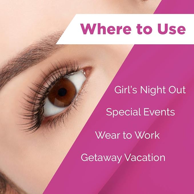 Ardell Double Up Wispies False Eyelashes - Black, Dramatic Volume, Wispy Lashes for a Full Look, 4 Pack