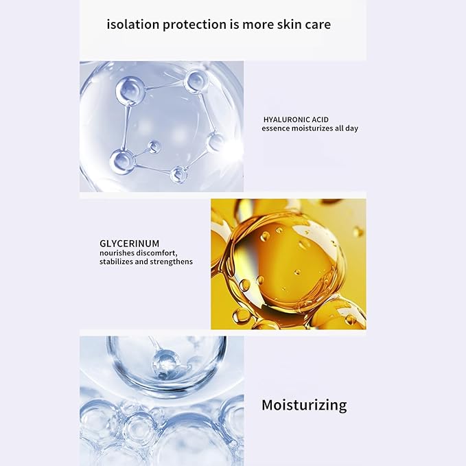 BLUE LOVE 2 in 1 Color Changing Face Primer Liquid Foundation, Makeup Primer for Face Before Makeup, Oil Control Moisturizing Color Corrector Base Primer Makeup, Smooth Skin for Flawless (Mint Green)