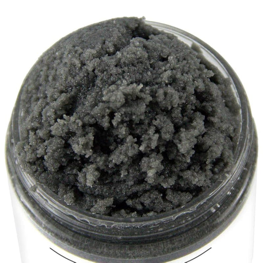Mojo Spa Ultimate Detox Face Scrub | Amber, Vanilla, Musk Scent | Moisturizing & Detoxifying Sugar Exfoliator | 4 oz