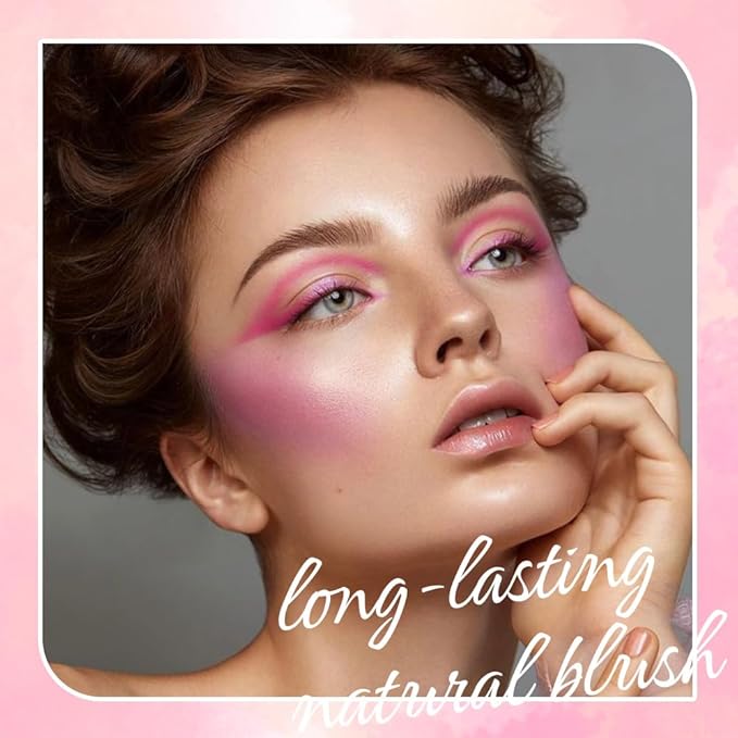 3 IN 1 Brown Nude Face Highlight Bronzer Powder Palette for Face Cheeks Contour Brightening, Buildable Matte Coverage Natural Makeup,Ultra Sculpt Nose Shadow Eyeshadow Primer 01# (05#, 3 Grid)