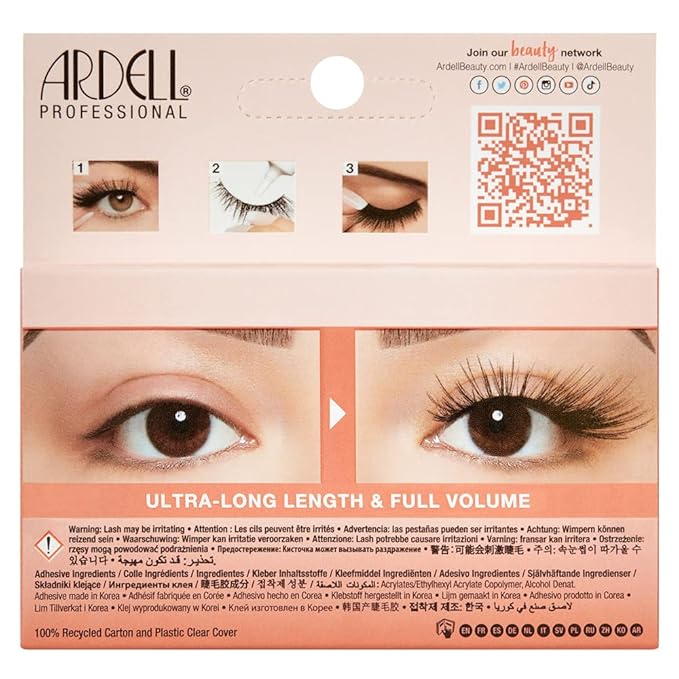 Ardell BBL Big Beautiful Lashes OOTD