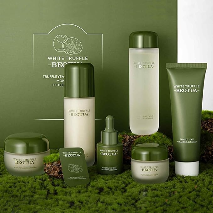 15 Pcs Anti Aging Skin Care Sets Gentle Skin | Complete Skincare Process Beauty Skin Care Kit Gift Set with Facial Cleanser, Toner, Lotion, Essence, Face Cream, Eye Cream for Wife Mom Women