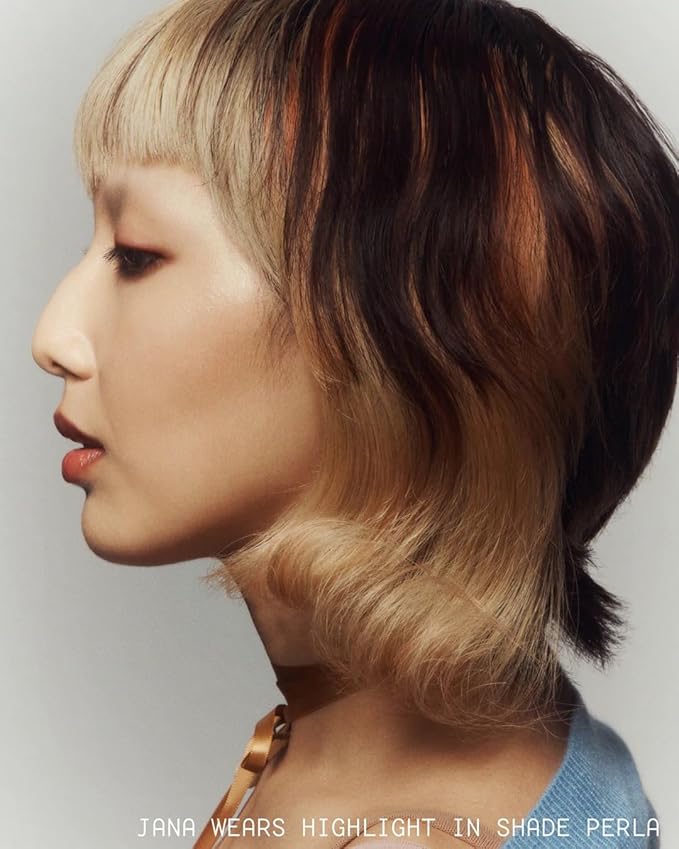 19/99 Cream Highlight Stick All-Over Face Highlight | Cruelty-Free, Vegan, Responsible Beauty (Perla)