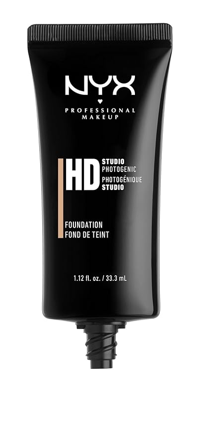 NYX Cosmetics High Definition Studio Photogenic Foundation HDF101 - Nude