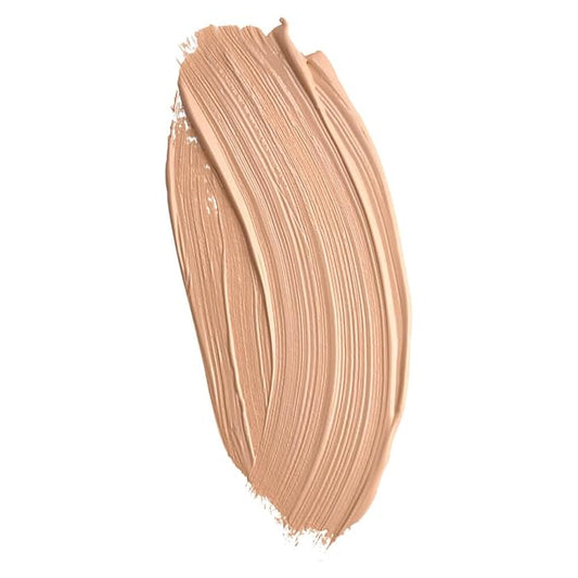 Ellis Faas Skin Veil Foundation Moisturizing Creamy Texture, Blurs Fine Lines & Wrinkles with Squalane & Hyaluronic Acid | Natural Finish Medium to Full Buildable Coverage (S102L Light Neutral Pink)