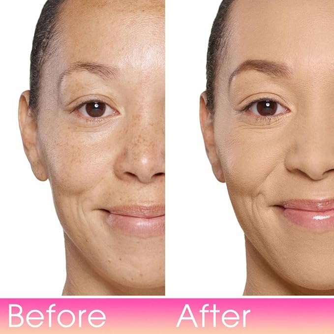 Beautyblender Bounce Liquid Whip Long Wear Foundation, Full Coverage Natural Matte Makeup Foundation, Oil Free 24 Hour Wear, 3.30 W/O Med Honey Version 2.0