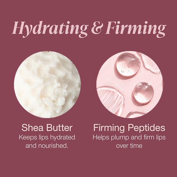 Mineral Fusion NEW Sheer Moisture Lip Tint, Buildable Lip Color, Hydrating Lip Balm with Jojoba Oil, Shea Butter & More, Hydrates & Nourishes, FD&C Dye-Free & Hypoallergenic, Confident, Melon Pink