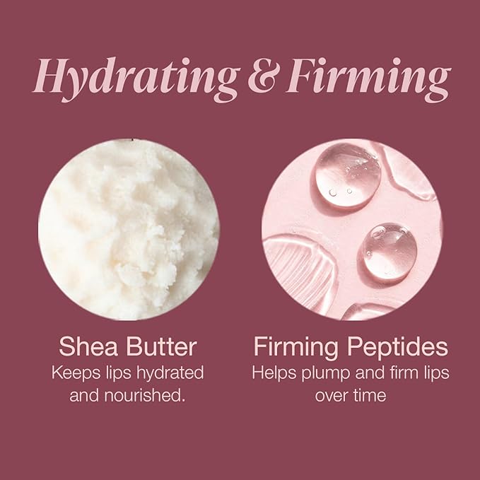 Mineral Fusion NEW Sheer Moisture Lip Tint, Buildable Lip Color, Hydrating Lip Balm with Jojoba Oil, Shea Butter & More, Hydrates & Nourishes, FD&C Dye-Free & Hypoallergenic, Empowered, Peach Nude