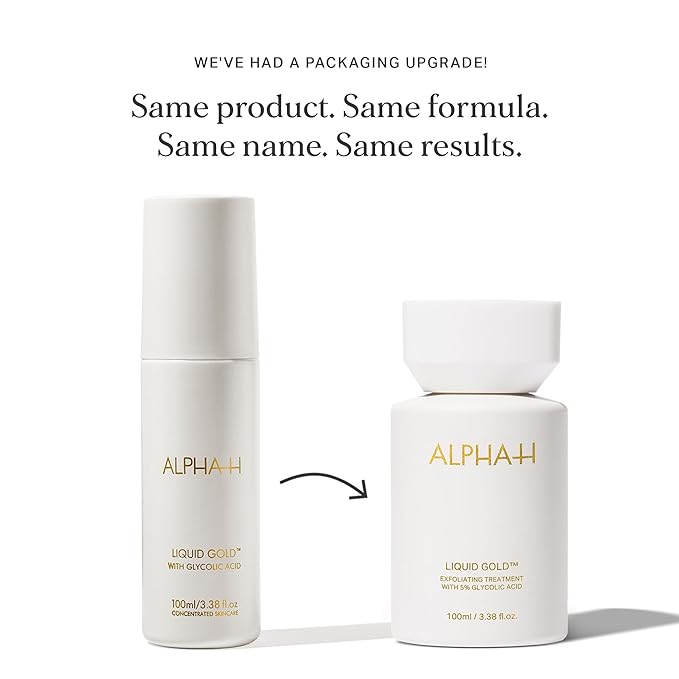 LIQUID GOLD EXFOLIATING TREATMENT WITH 5% GLYCOLIC ACID 100ml