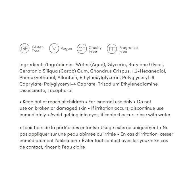 Eye Masks - Softening and Smoothing Under Eye Masks - All Skin Types, Vegan, Cruelty Free, Fragrance Free, Set of 4