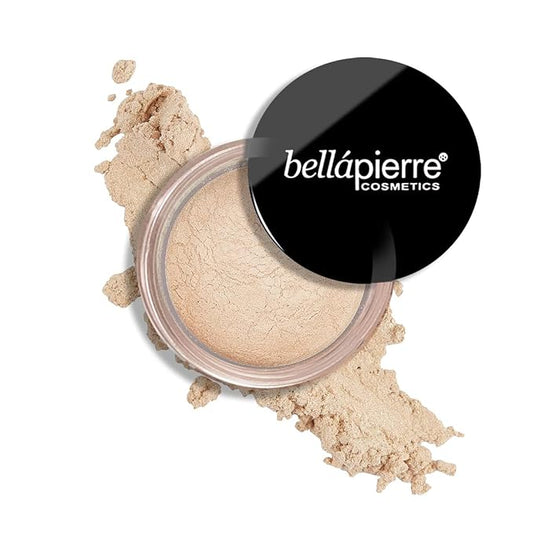 bellapierre Shimmer Powder | Paraben Free | Vegan & Cruelty Free | All Skin Types | 2.35g - Champagne