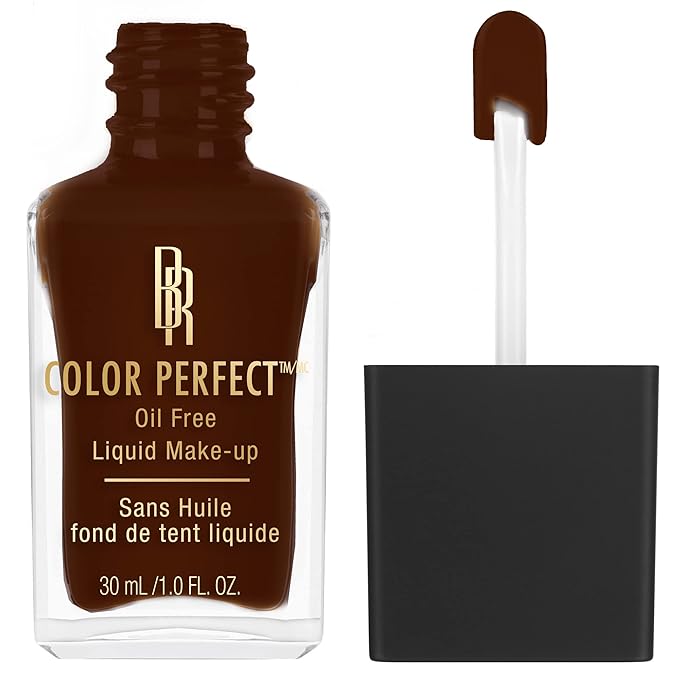 Black Radiance Color Perfect Liquid Make Up, Dark Chocolate, 1 Oz (Pack of 5)