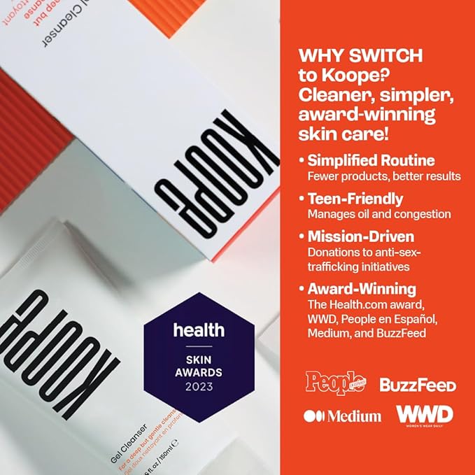 Koope Heavyweight Face Cream, Moisturizer For Dry Skin, Strengthen Skin Barrier with Peptides, Ceramides, Hyaluronic Acid, Rosemary Extract, Free of Parabens, Sulphates & Fragrances, Vegan, 1.69 FL OZ