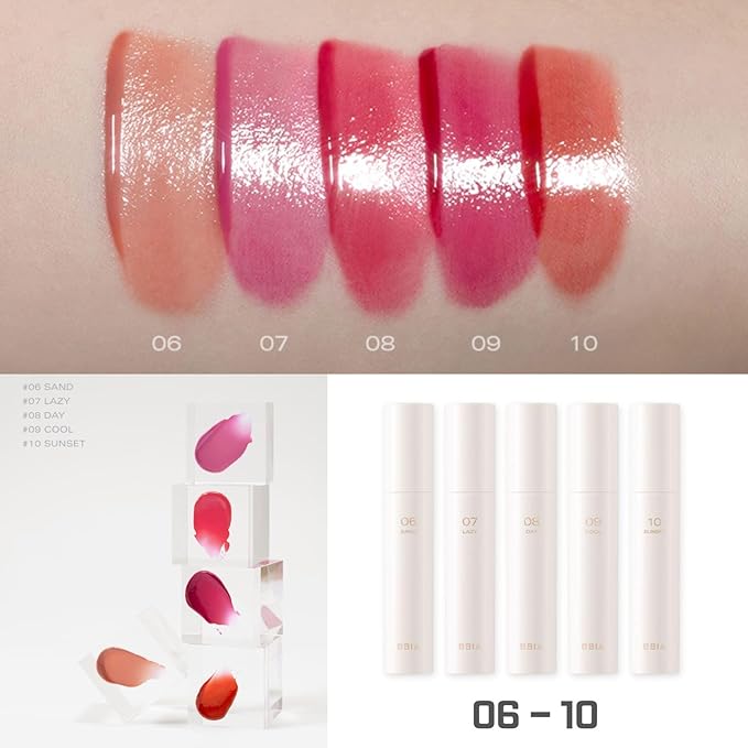 BBIA Glow Lip Tint – Lip Plumping, Volume Up Glossy Lip Stain, Naturally Moisturize, Lightweight, Long-Lasting, Vivid Color, Comfortable Glowy Texture, Non-Sticky, Non-Dry, 3.2g (#04 CINNAMON)