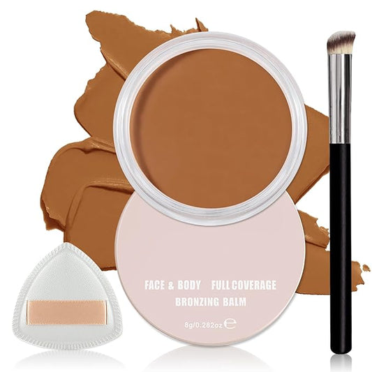 Under Eye Color Corrector,Cream Concealer Full Coverage for Mature Skin,Vegan Under Eye Cream Dark Circles Cover up Makeup Concealer Makeup,Under Eye Brightener (08 Golden Tan)