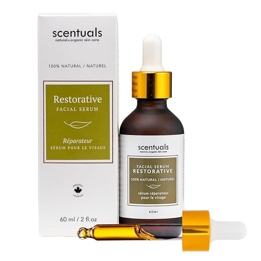 Restorative Facial Serum – Moisturizing & Revitalizing Face Serum. 60ml / 2 fl.oz