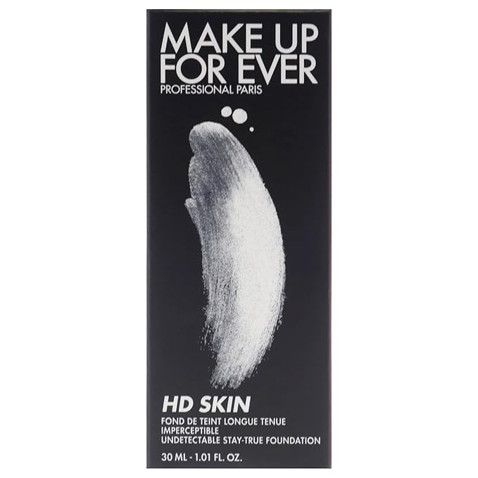HD Skin Undetectable Stay-True Foundation - 1N14 Beige by Make Up For Ever for Women - 1.01 oz Foundation