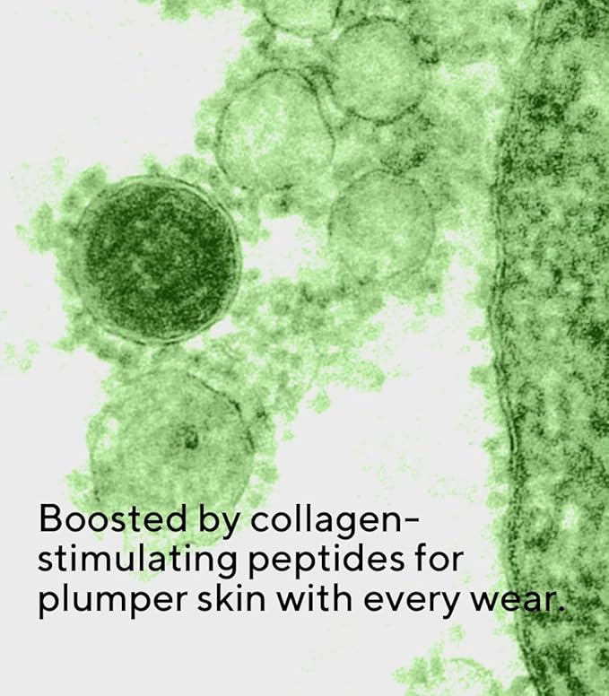 MÁDARA Organic Skincare |SKINONYM Semi-Matte Peptide Foundation, #30 ROSE IVORY, 30ml – Boosted by collagen-supporting peptides, Semi-matte finish, Adapts to the skin's texture, Ecocert certified.