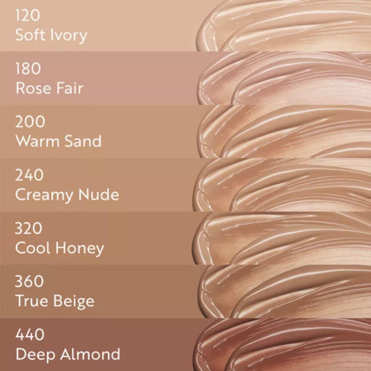 M. Asam MAGIC FINISH Supercharge Serum Foundation Rose Fair (1.01 Fl Oz) - Moisturizing Make Up & Firming Face Serum In One, Anti-aging CC Cream With Optimal Coverage & Hyaluronic Acid