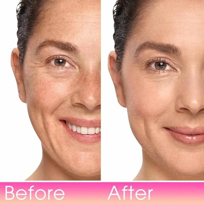 Beautyblender Bounce Liquid Whip Long Wear Foundation, Full Coverage Natural Matte Makeup Foundation, Oil Free 24 Hour Wear, 3.15 C Med Beige Version 2.0