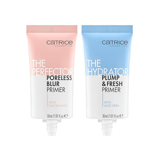 Catrice | Perfector Poreless Primer& Hydrator Primer Bundle | Full Coverage Makeup | Vegan & Cruelty Free