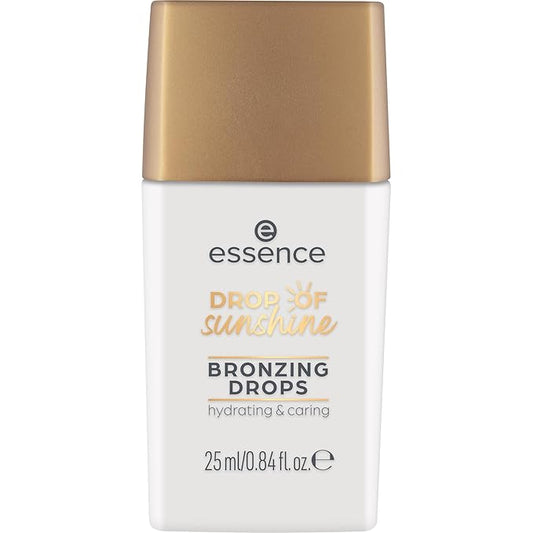 essence | Drop of Sunshine Bronzing Drops | Lightweight, Buildable, Hydrating Healthy Glow, Multi-Use Formula | Vegan & Cruelty Free
