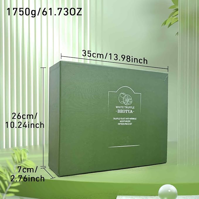 15 Pcs Anti Aging Skin Care Sets Gentle Skin | Complete Skincare Process Beauty Skin Care Kit Gift Set with Facial Cleanser, Toner, Lotion, Essence, Face Cream, Eye Cream for Wife Mom Women