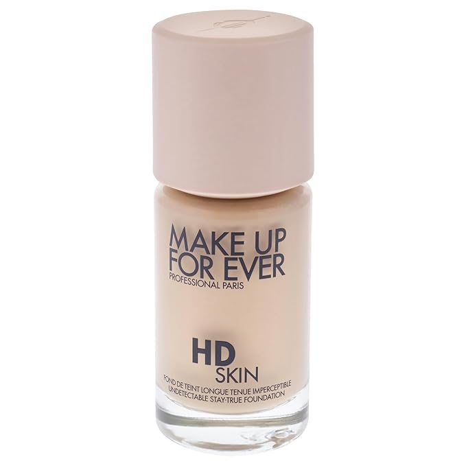 HD Skin Undetectable Stay-True Foundation - 1N14 Beige by Make Up For Ever for Women - 1.01 oz Foundation