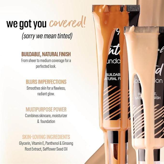 L.A. Girl Tinted Foundation, Tan GLM761