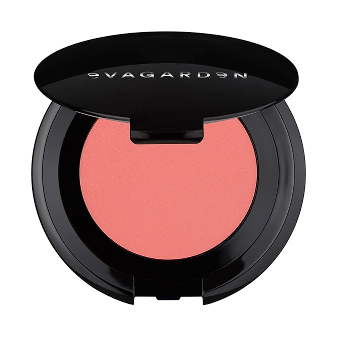 Fusion Blush - Easily Blendable Texture - Enhances Your Makeup Finish - Soft Focus Effect Visibly Reduces Fine Lines - Highlights Cheekbone and Sculpts Face - 346 Rose Peach - 0.17 oz