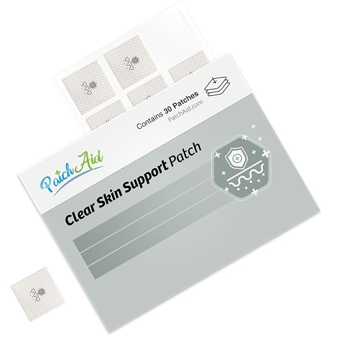 Skin Clarity Support Patch by PatchAid