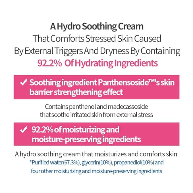 ETUDE Soonjung Hydro Barrier Cream BIG SIZE 130ml | Moisturizing and soothing cream | Korean Skin Care | Care Solution for sensitive skin | K-Beauty, Skin Care, Perfect for Gift