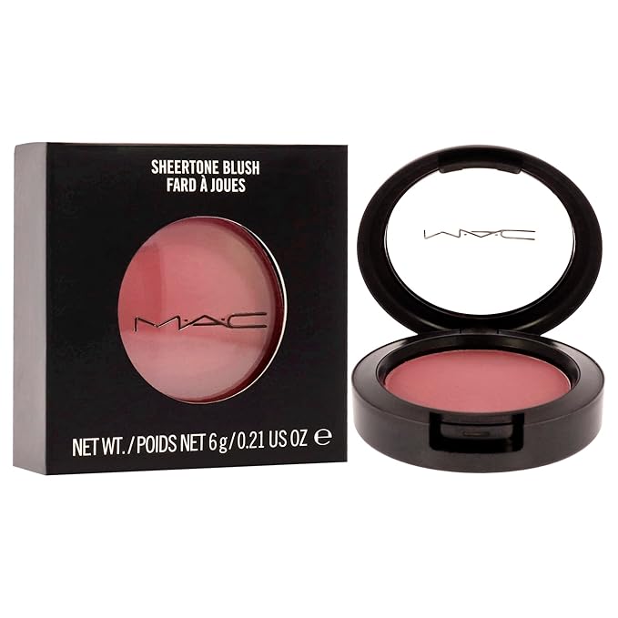 MAC Sheertone Blush - Breath of Plum Blush Women 0.21 oz