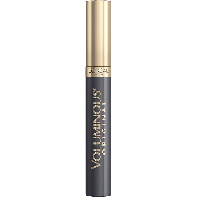 L’Oréal Paris Original Voluminous Mascara Makeup Set, Includes Building Volume and Length Mascara and Infallible Eyeliner, Blackest Black, 1 Kit