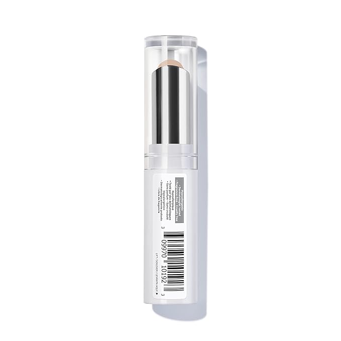 Almay Skin Perfecting Comfort Concealer, Face Makeup, Full Coverage, Natural Looking Finish, Cruelty-Free, Hypoallergenic, Dermatologist Tested, 140 Light/Medium, 1 Count