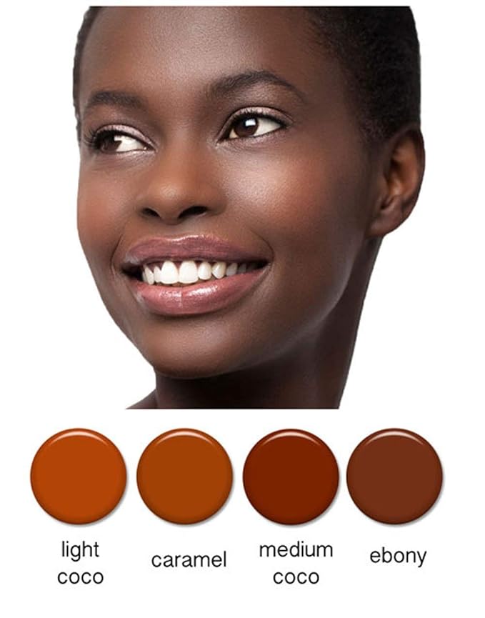 Airbrush Makeup - Foundation 1/2oz Bottle Choose Color (Light Coco)