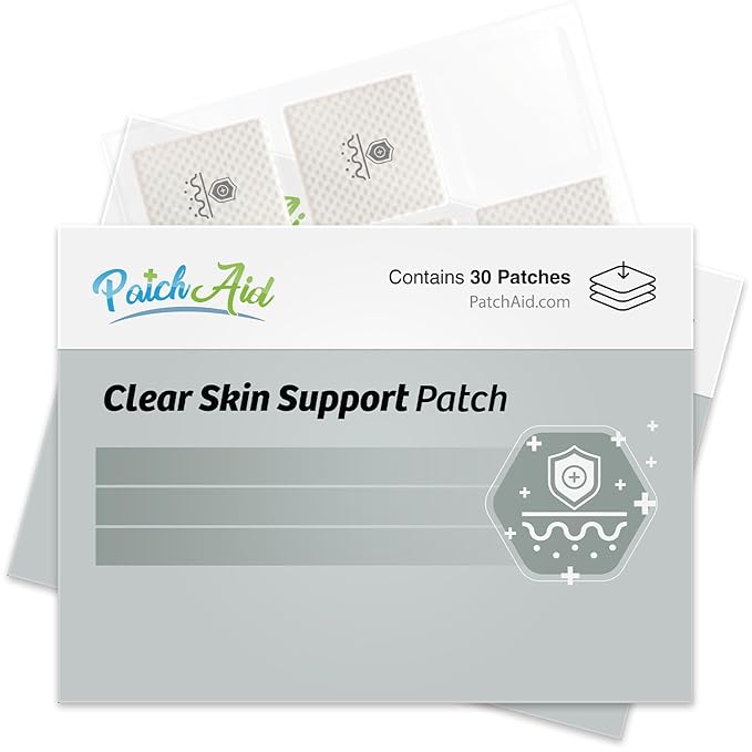Skin Clarity Support Patch by PatchAid