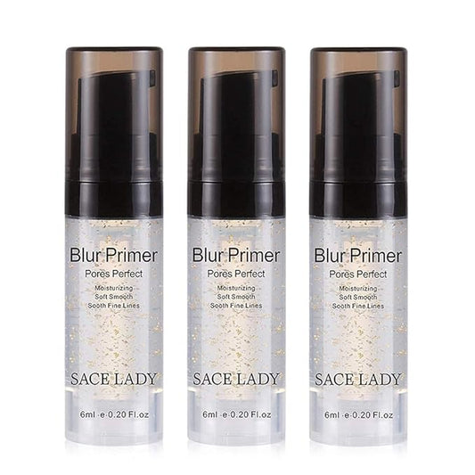 Face Primer Makeup(3Pcs) & Full Cover Concealer(3Pcs) Women Makeup Set, Smooth Creamy Cosmetic Perfectly Cover Face Body Blemishes,Tattoos,Brown Spots,Eye Circles